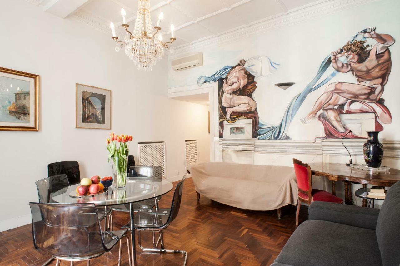 Santa Cecilia Apartment In Via Del Corso Рим Екстер'єр фото
