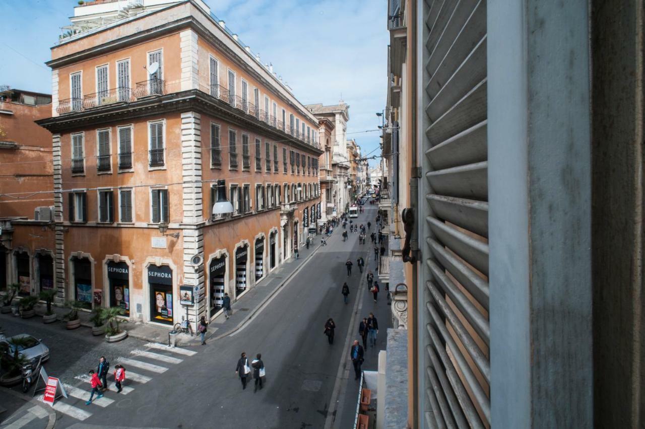 Santa Cecilia Apartment In Via Del Corso Рим Екстер'єр фото